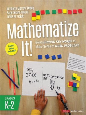 cover image of Mathematize It! [Grades K-2]